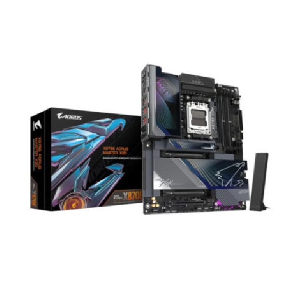 Mainboard Gigabyte X870E AORUS MASTER X3D (4 x DDR5/ 256GB/ AM5/ ATX)