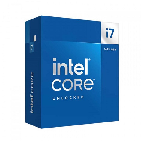 CPU Intel Core i7-14700KF (20C/28T/ 4.3GHz - 5.6GHz/33MB/ 1700)