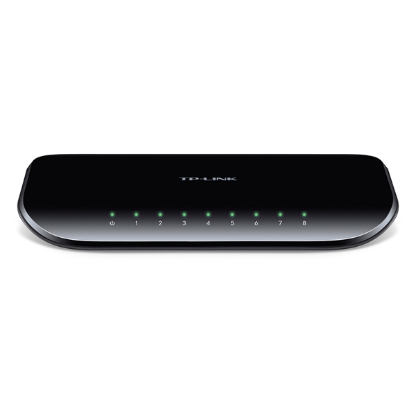 Switch TP-Link TL-SG1008D (8 port/ 10/100/1000 Mbps)