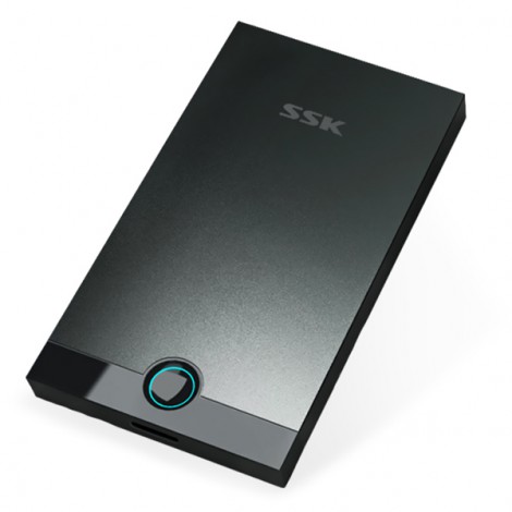 HDD BOX SSK SHE-085 SATA