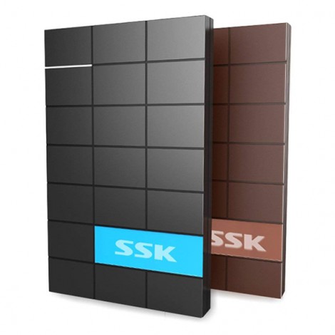 HDD BOX SSK SHE-080 SATA