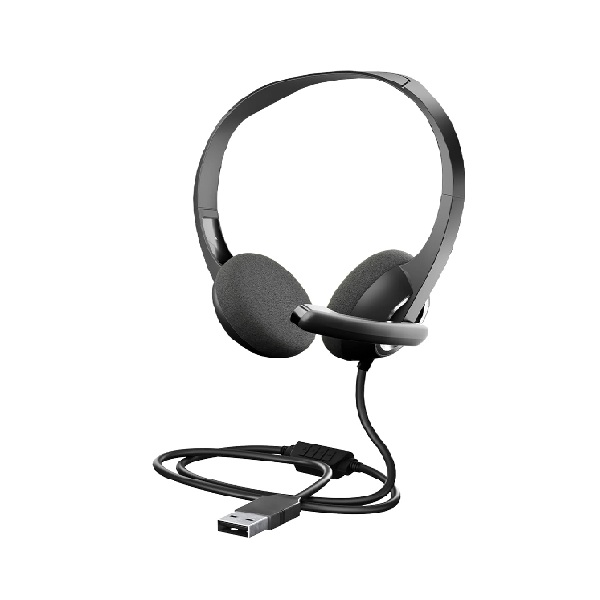Tai nghe Honeywell Suono P40 Wired Headphones Black (HC000601/AUD/WHP/BLK/USB)