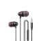 Tai nghe Honeywell Moxie V50 3.5mm Wired Earphone Black (HC000401/AUD/WEP/BLK/3.5)