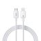 Cáp sạc nhanh Type-C to Lightning Baseus Crystal Fast Charging 20W dài 2m Moon White P10383101211-01