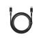 Cáp sạc nhanh Baseus Dura Type-C to Lightning 20W dài 1m Gold + Black LVE094-CL-1GL