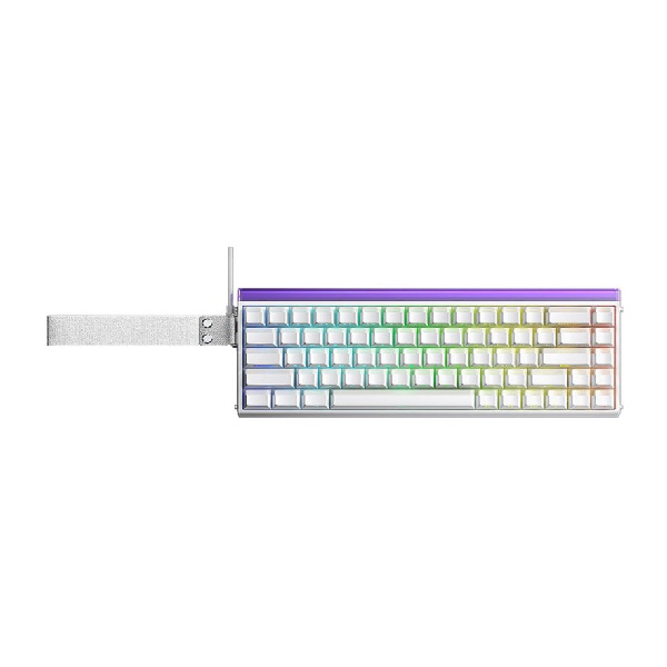 Bàn phím cơ có dây AULA HERO 68HE White Lighthouse Jade King magnetic switch Rapid trigger