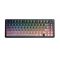 Bàn phím Gaming 3 Mode AULA F75 Đen,Hồng Gradient Reaper switch