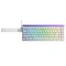 Bàn phím cơ AULA HERO 68HE White Meteor Magnetic Switch