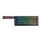 Bàn phím cơ có dây Aula WIN 68HE màu Đen, Gray Wood Magnetic Switch, Rapid trigger