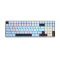 Bàn phím AULA S100 Pro Xanh Dương,Trắng,Tím Brown switch