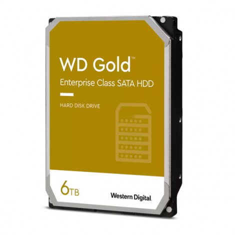 Ổ cứng HDD 6TB Western Digital GOLD WD6003FRYZ
