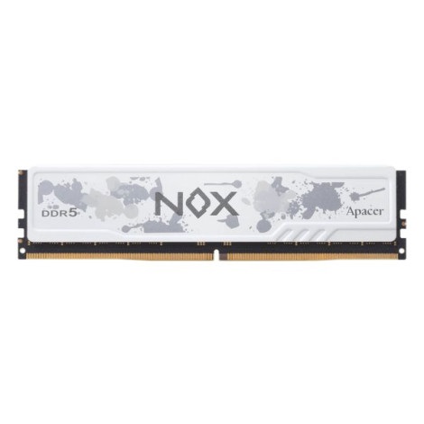 Ram Desktop Apacer 16GB DDR5 Bus 5600Mhz OC NOX White